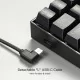 Redragon Dragon Born K630 Black-BROWN SWITCH Redragon Dragon Born K630 Black-BROWN SWITCH